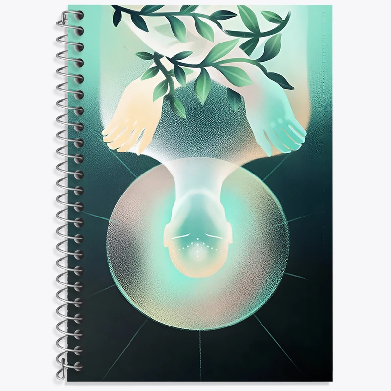 دفتر نت موسیقی 50 برگ خندالو طرح مفهومی کد F4803