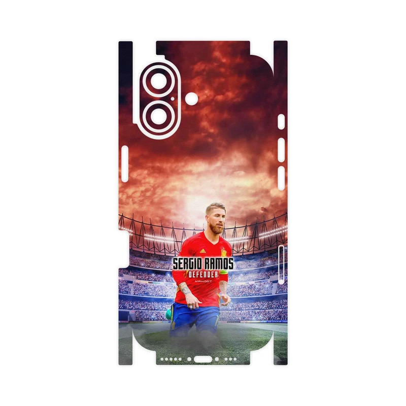 برچسب پوششی ماهوت مدل Sergio Ramos-FullSkin مناسب برای گوشی موبایل اپل iPhone 17