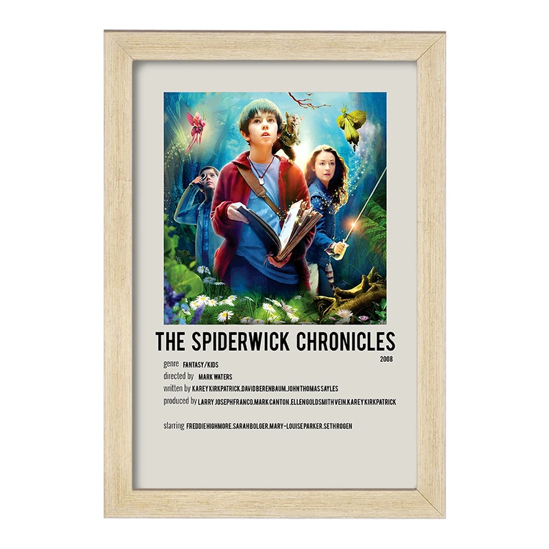 تابلو خندالو طرح The Spiderwick Chronicles کد F13171