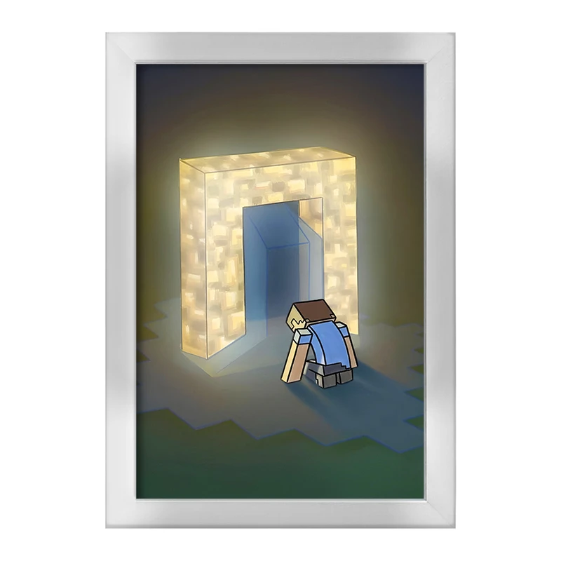 تابلو خندالو طرح ماینکرافت (Minecraft) کد F13624