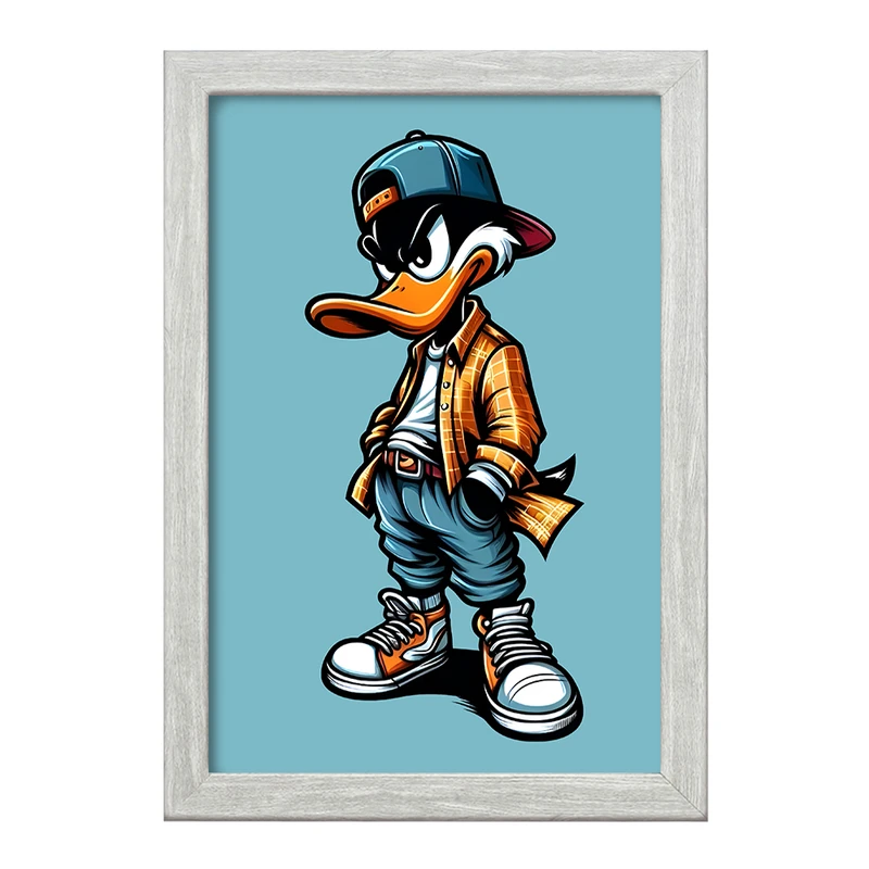 تابلو خندالو طرح دانلد داک (Donald Duck) کد F11593