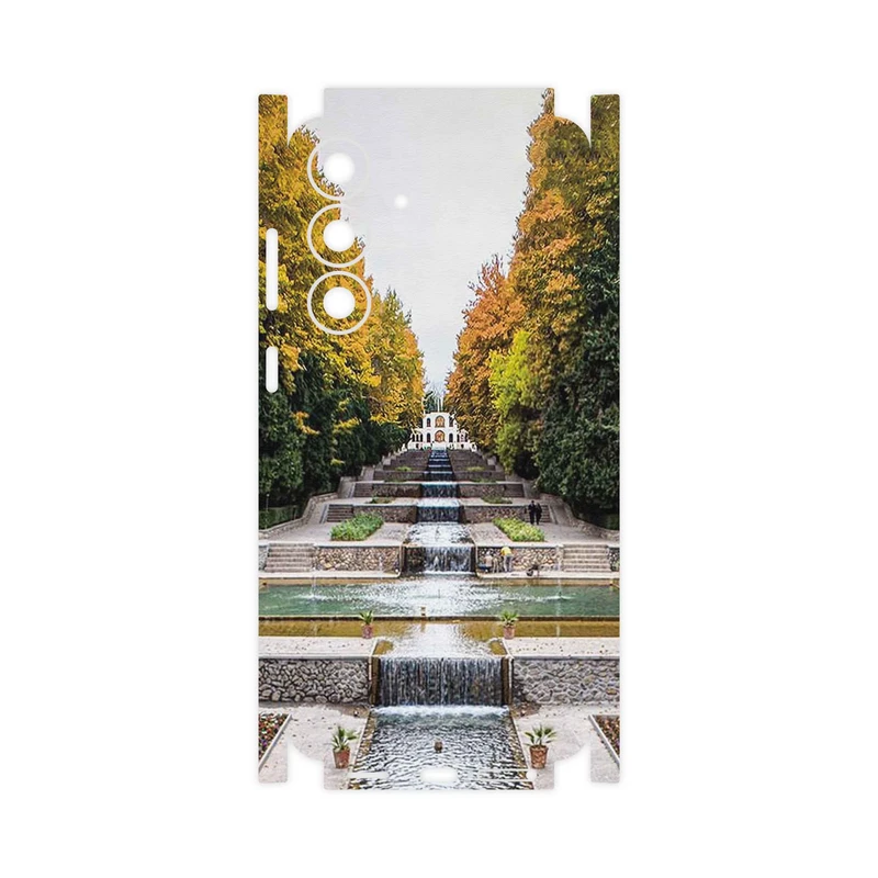 برچسب پوششی ماهوت مدل SHAHZADEH_Garden-FullSkin مناسب برای گوشی موبایل سامسونگ Galaxy S25 FE