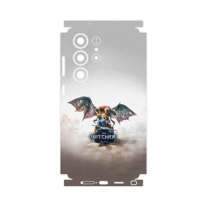 برچسب پوششی ماهوت مدل The Witcher Game Series-FullSkin مناسب برای گوشی موبایل سامسونگ Galaxy S25 Ultra