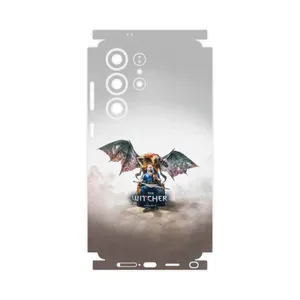 MAHOOT The Witcher Game Series-FullSkin Cover Sticker for Samsung Galaxy S25 Ultra