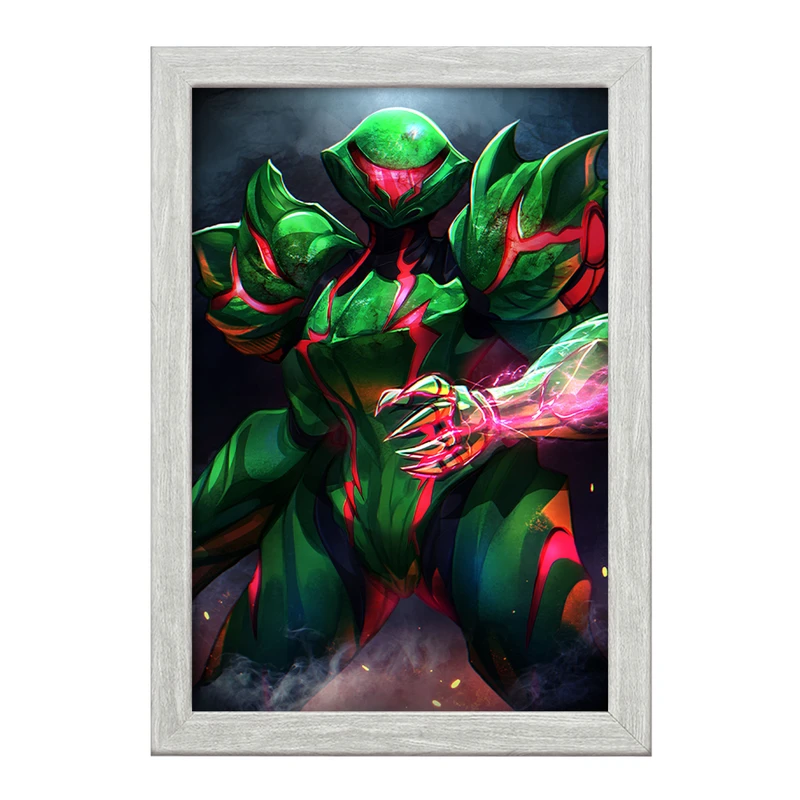 تابلو خندالو طرح بازی متروید (Metroid) کد 35677