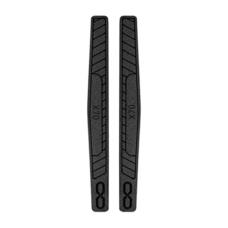 محافظ لبه آینه خودرو ماهوت مدل CORE-B مناسب برای لیفان X70 مجموعه 2 عددی