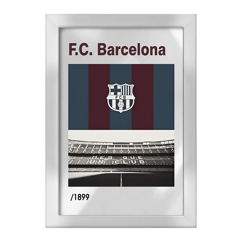 تابلو خندالو طرح بارسلونا (Barcelona) کد F13870