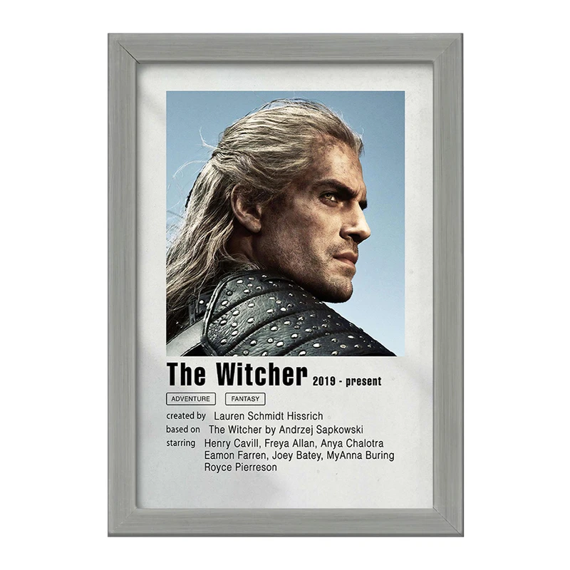تابلو خندالو طرح ویچر (The Witcher) کد F11295