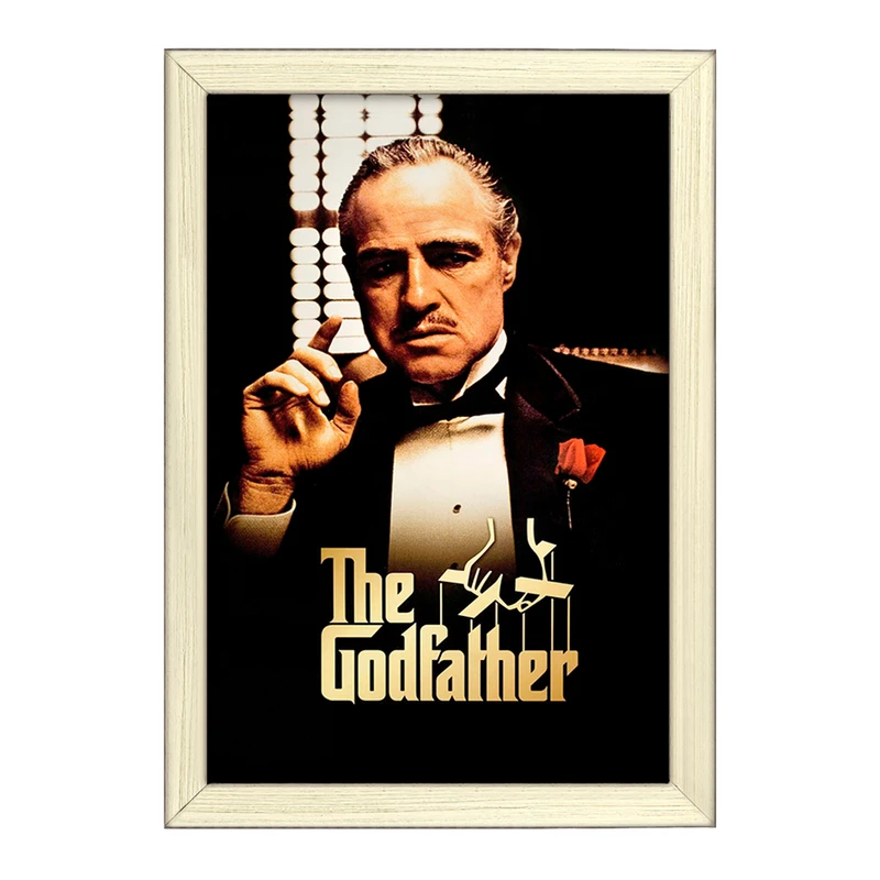 تابلو خندالو طرح پدرخوانده The Godfather  کد 10154