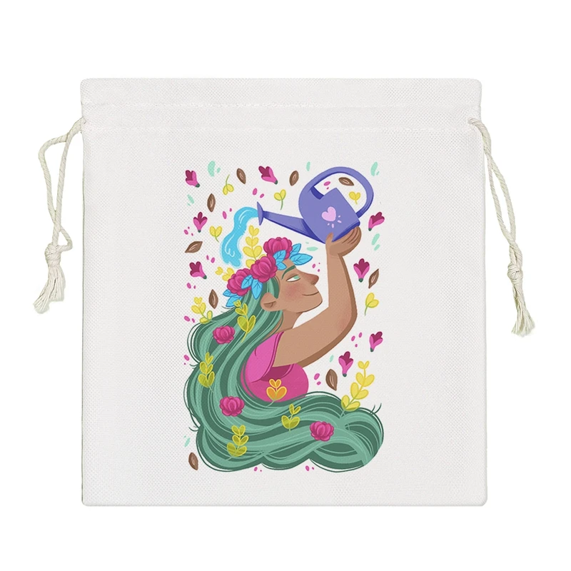 نظم دهنده خندالو مدل گل و دختر کد H1883-S