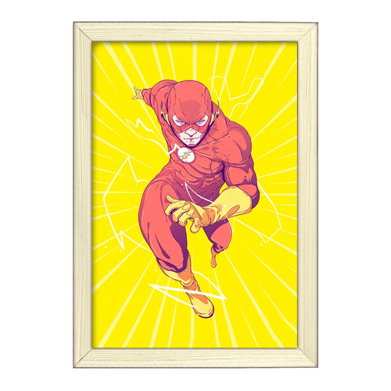 تابلو خندالو طرح سوپرمن (Superman) کد F227