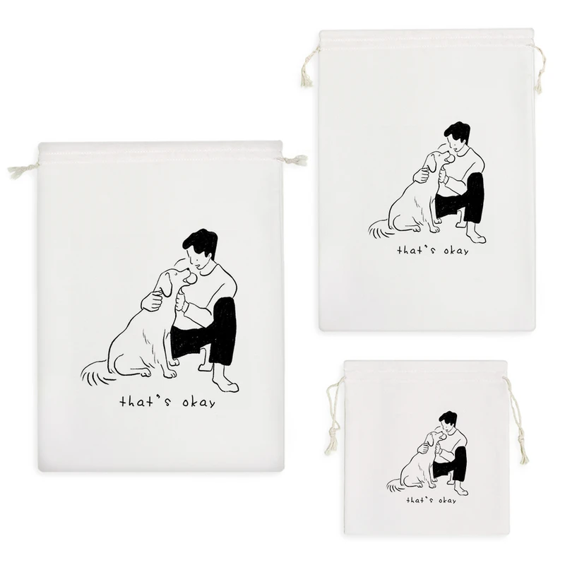 نظم دهنده خندالو مدل انسان و سگ کد 3058 مجموعه 3 عددی