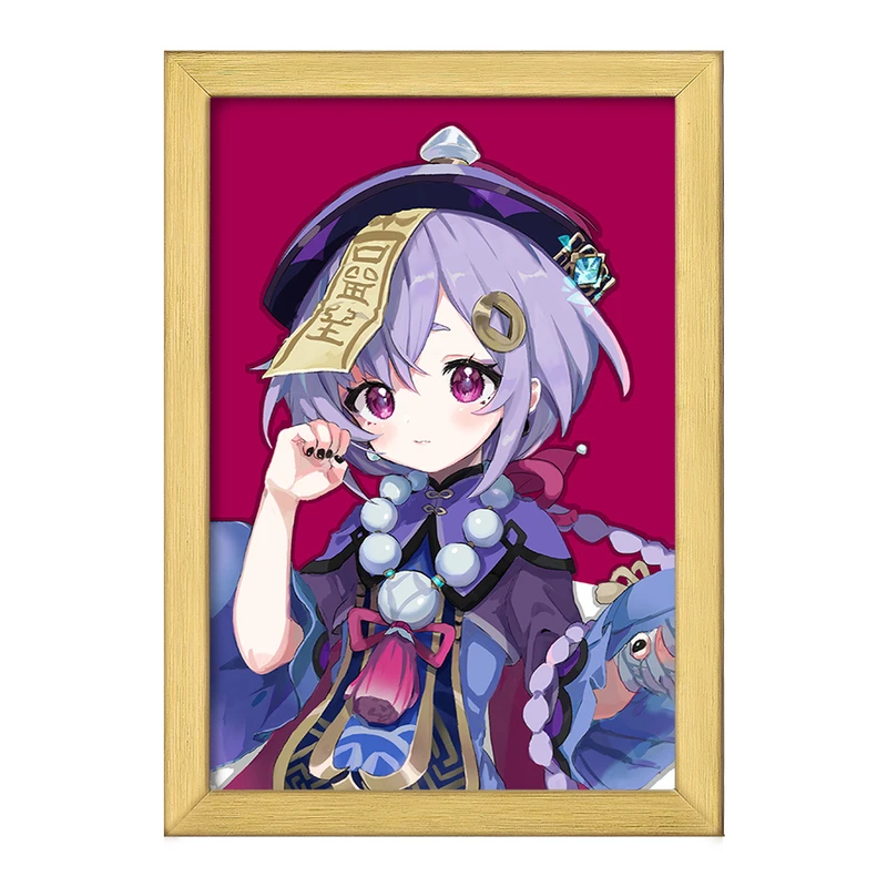 تابلو خندالو طرح بازی گنشین ایمپکت Genshin Impact کد 25669