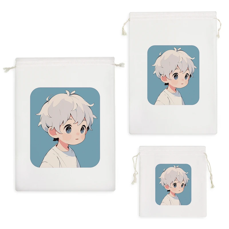 نظم دهنده خندالو مدل پسر بچه مو سفید کد 8268 مجموعه 3 عددی