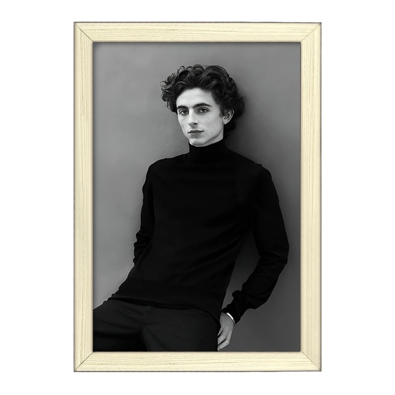 تابلو خندالو طرح تیموتی شالامی (Timothée Chalamet) کد F10252