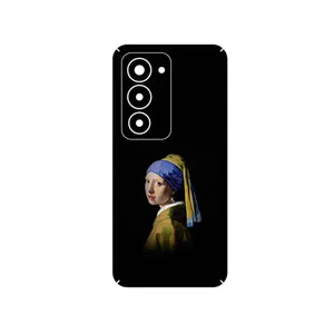 MAHOOT Girl with a Pearl Earring of Vermeer Cover Sticker for Xiaomi Redmi 15 4G