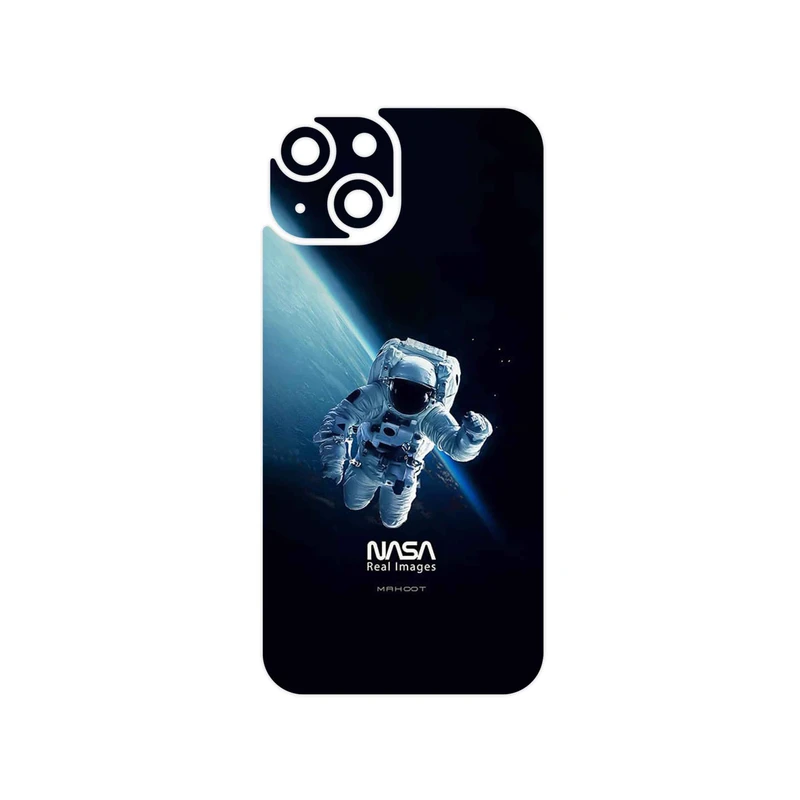 برچسب پوششی ماهوت مدل NASA_Astronaut مناسب برای گوشی موبایل اپل iPhone 14