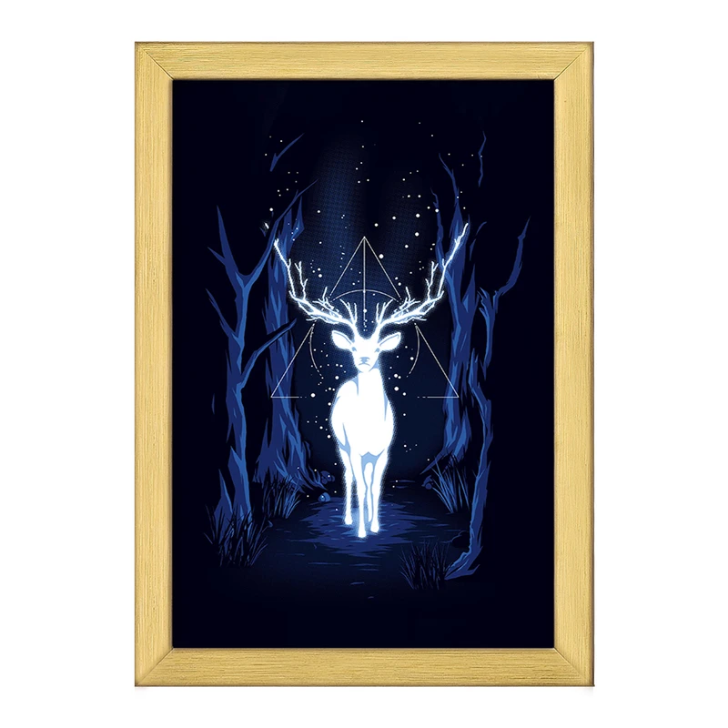 تابلو خندالو طرح هری پاتر (Harry Potter) کد F2484