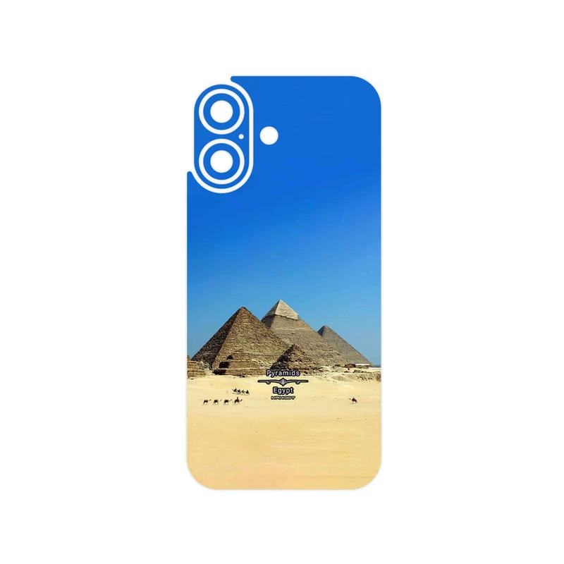 برچسب پوششی ماهوت مدل Pyramids of Egypt مناسب برای گوشی موبایل اپل iPhone 17