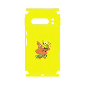 MAHOOT SpongeBob SquarePants-FullSkin Cover Sticker for Google Pixel 8 Pro