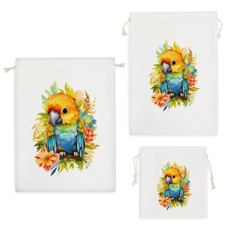 نظم دهنده خندالو مدل طوطی برزیلی کد 3568 مجموعه 3 عددی