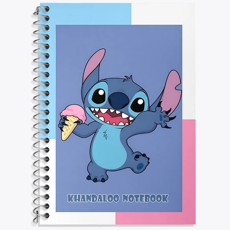 دفتر لغت 50 برگ خندالو طرح استیچ کد N6937