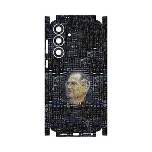 MAHOOT Collage of Steve Jobs 2-FullSkin Cover Sticker for Samsung Galaxy S25 FE