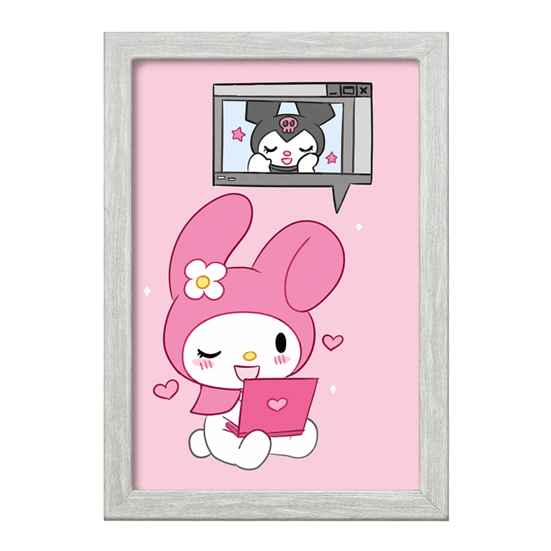 تابلو خندالو طرح کورومی و مای ملودی کد 36936