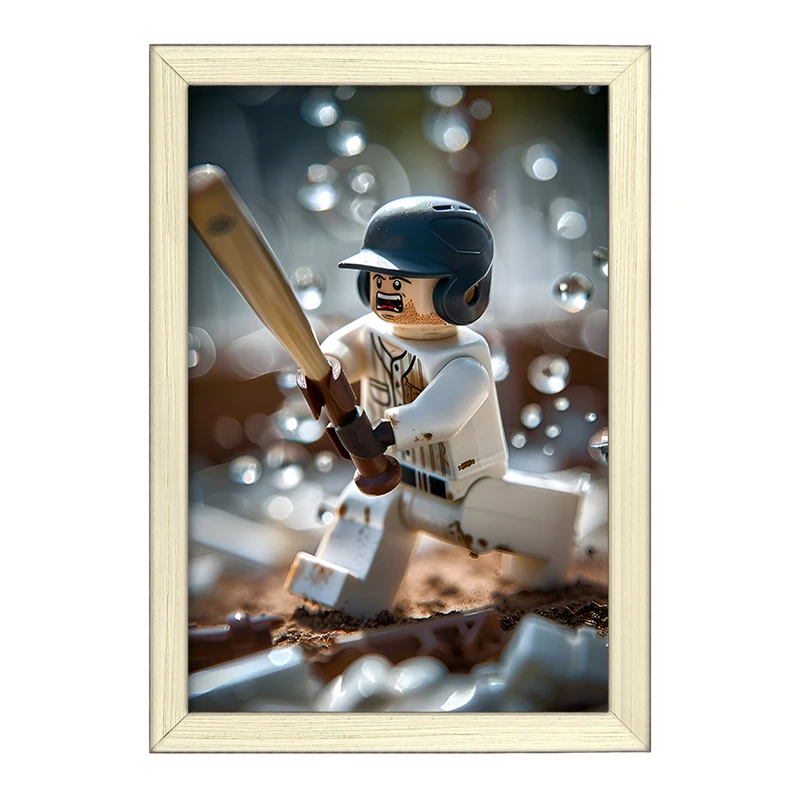 تابلو خندالو طرح لگو (Lego) کد F6550