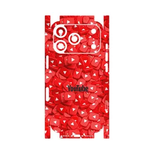 MAHOOT Youtube-FullSkin Cover Sticker for Apple iPhone 17 Pro