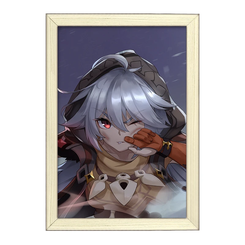 تابلو خندالو طرح بازی گنشین ایمپکت Genshin Impact کد 24614