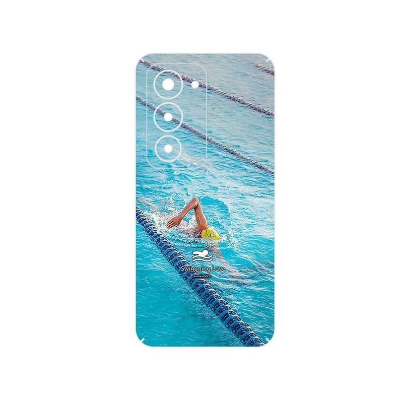 برچسب پوششی ماهوت مدل Swimming مناسب برای گوشی موبایل شیائومی Redmi 15 4G