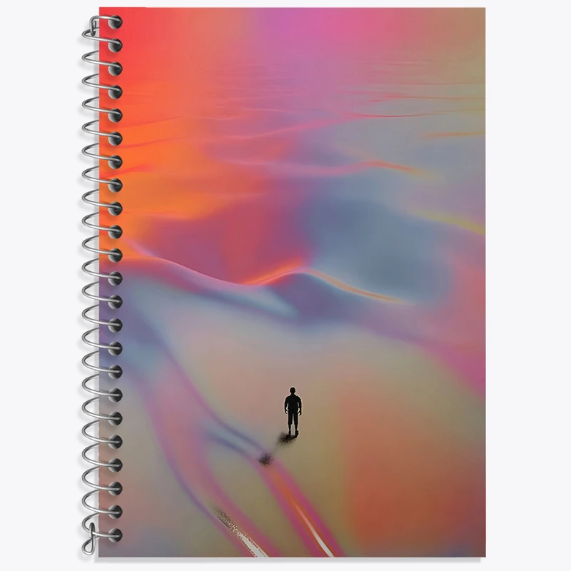 دفتر نت موسیقی 50 برگ خندالو طرح مفهومی کد F4065