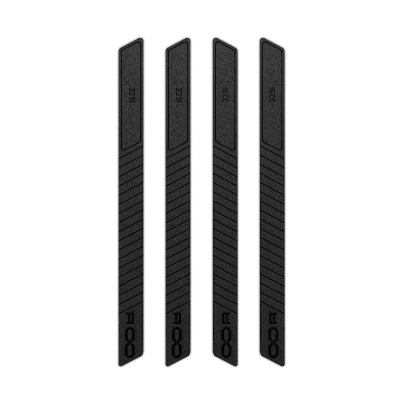 محافظ لبه درب خودرو ماهوت مدل RAZR-B مناسب برای بی ام و 325I مجموعه 4 عددی