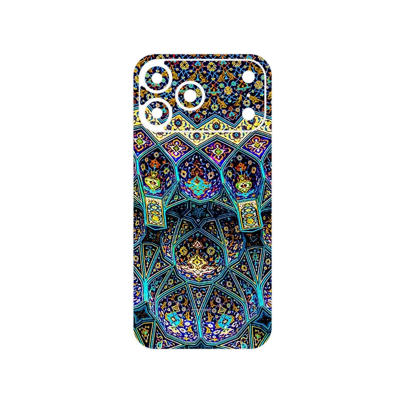 برچسب پوششی ماهوت مدل Iran Tile 14 مناسب برای گوشی موبایل اپل iPhone 17 Pro Max