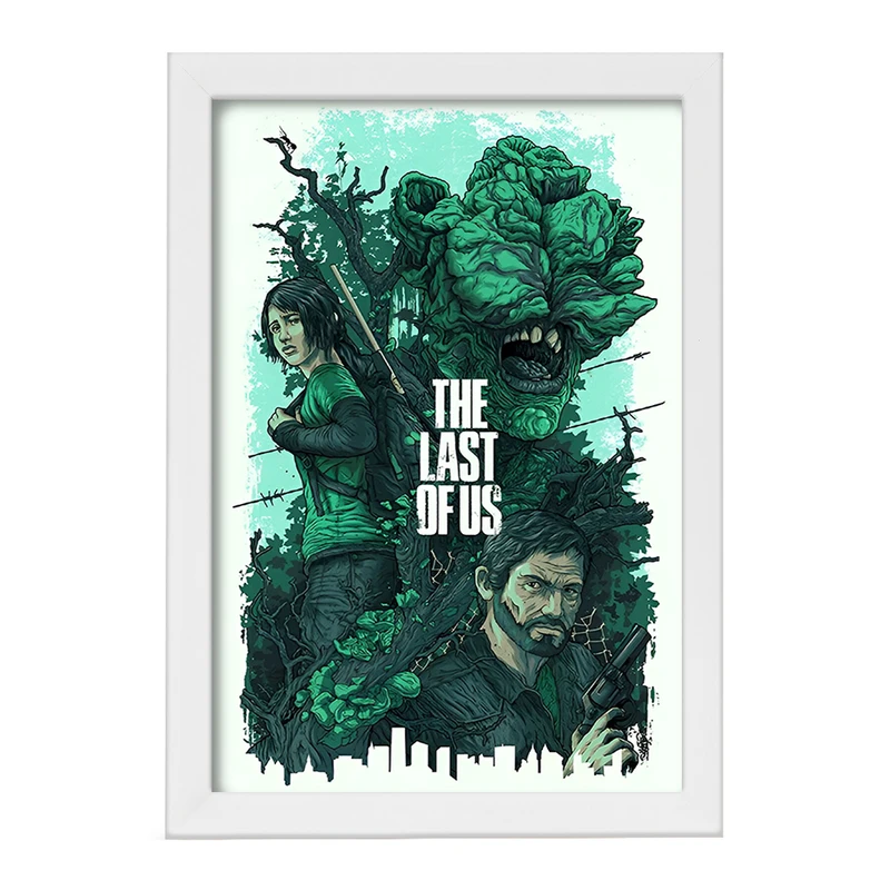 تابلو خندالو طرح آخرین بازمانده از ما (The Last Of Us) کد F13583