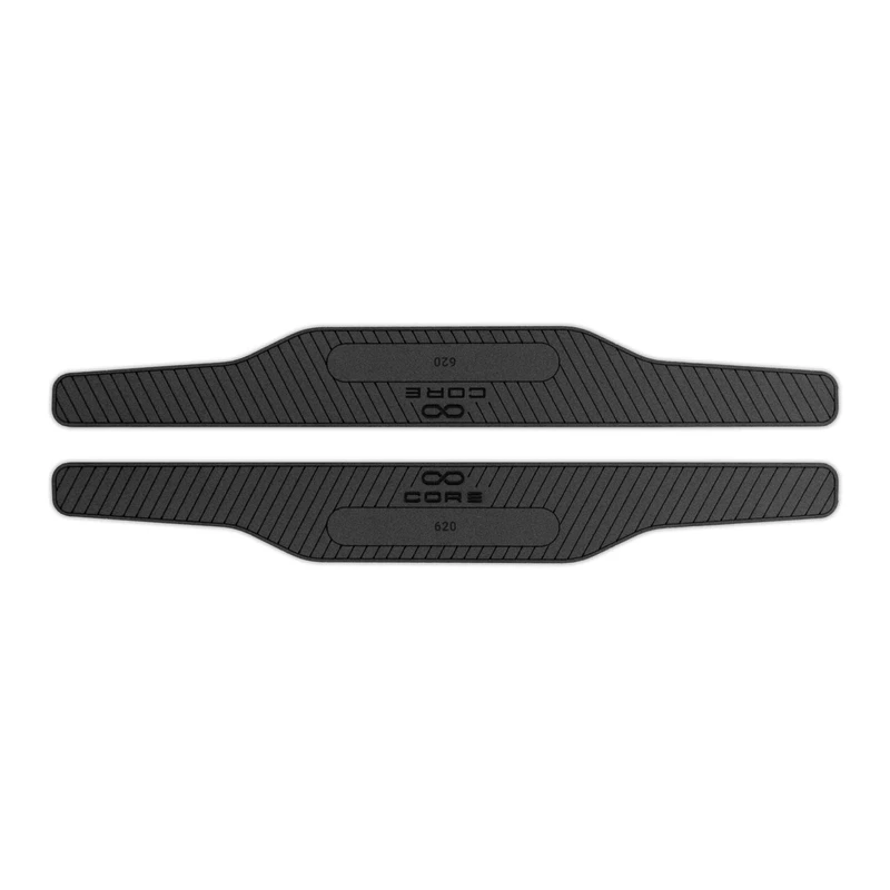 محافظ گوشه سپر خودرو ماهوت مدل CORE-B مناسب برای لیفان 620 مجموعه 2 عددی