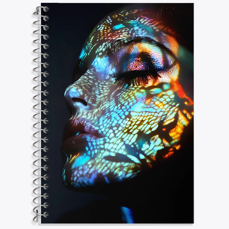 دفتر نت موسیقی 50 برگ خندالو طرح دخترانه کد F11567