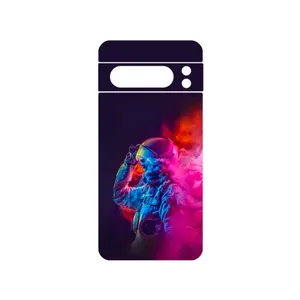 MAHOOT Smoke Rainbow Digital Art 1 Cover Sticker for Google Pixel 8 Pro