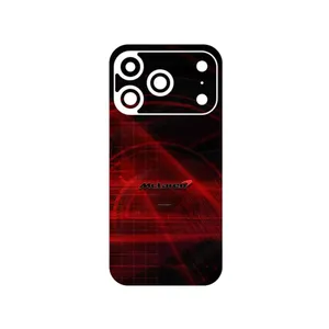 MAHOOT Mclaren Cover Sticker for Apple iPhone 17 Pro