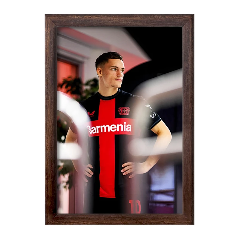 تابلو خندالو طرح فلوریان ویرتز (Florian Wirtz) کد F14330