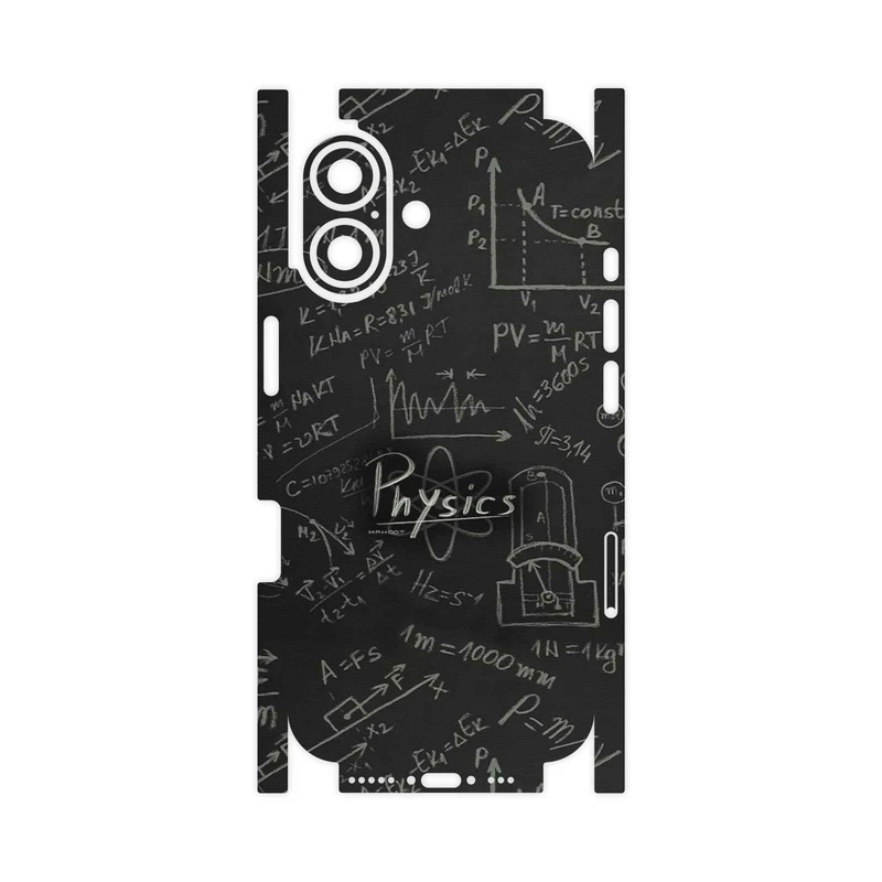 برچسب پوششی ماهوت مدل Physics Science-FullSkin مناسب برای گوشی موبایل اپل iPhone 17