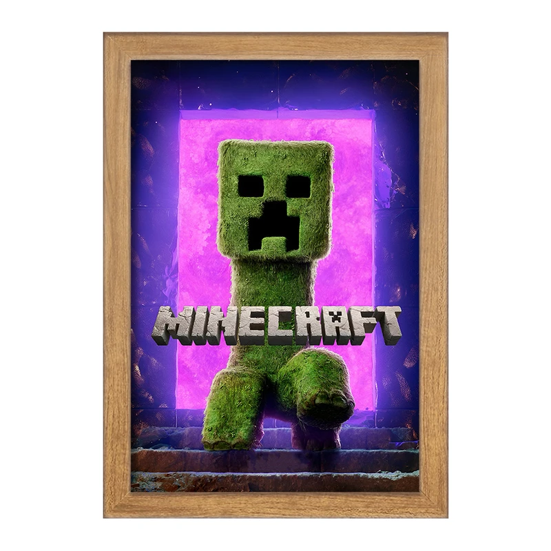 تابلو خندالو طرح ماینکرافت (Minecraft) کد F14069