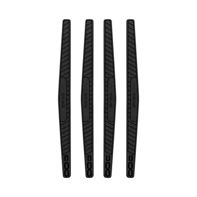 محافظ لبه درب خودرو ماهوت مدل CORE-B مناسب برای ایرانخودرو 207I IKCO مجموعه 4 عددی