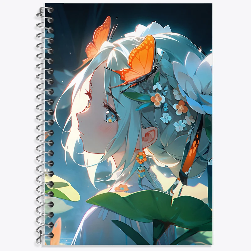 دفتر نت موسیقی 50 برگ خندالو طرح دخترانه کد F9076