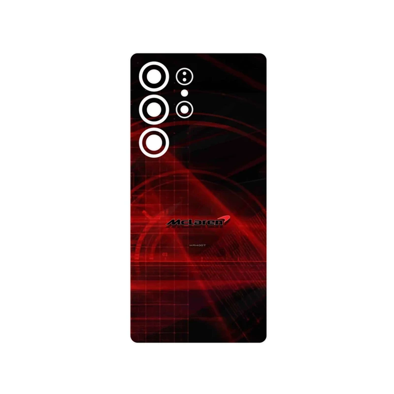 برچسب پوششی ماهوت مدل Mclaren مناسب برای گوشی موبایل سامسونگ Galaxy S25 Ultra