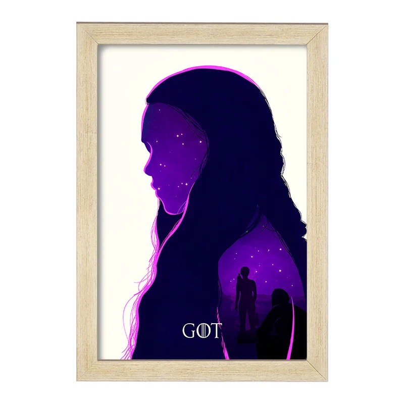 تابلو خندالو طرح گیم آف ترونز (Game of Thrones) کد F13759