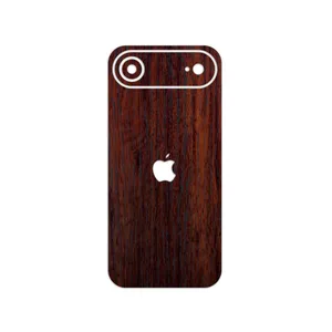 MAHOOT Red-Wood Cover Sticker for Apple iPhone 17 Air