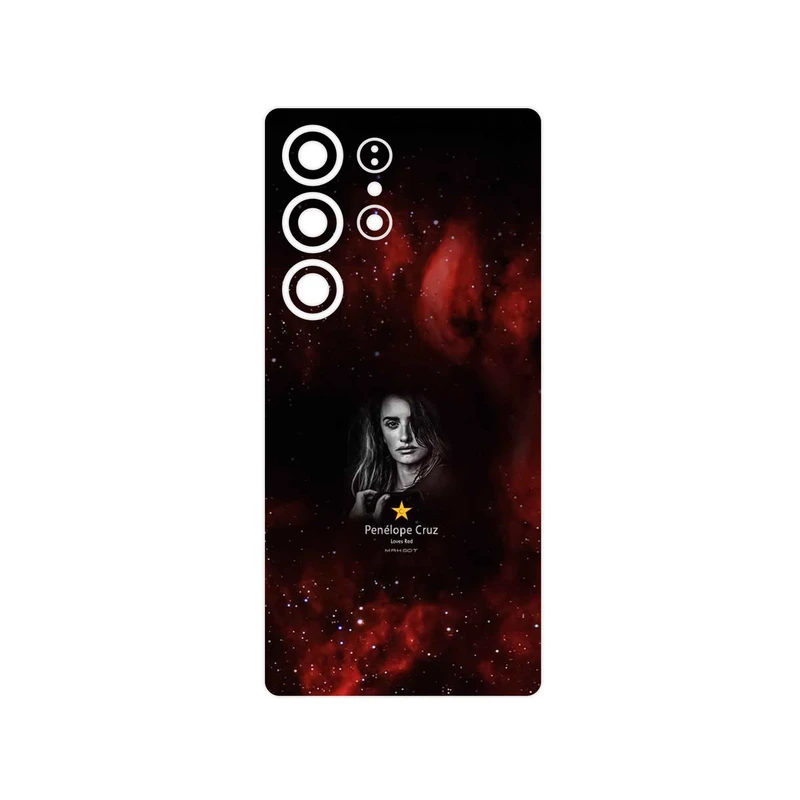برچسب پوششی ماهوت مدل Penelope Cruz مناسب برای گوشی موبایل سامسونگ Galaxy S25 Ultra