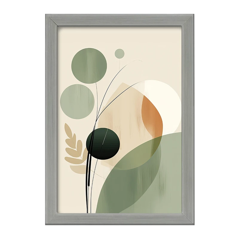 تابلو خندالو طرح دکوراتیو (decorative) کد F1897